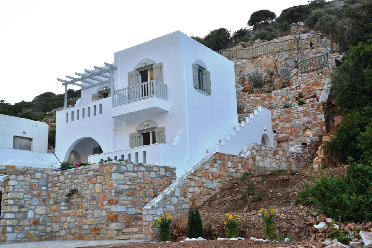 Villa Delfinaki Lionas Exterior photo